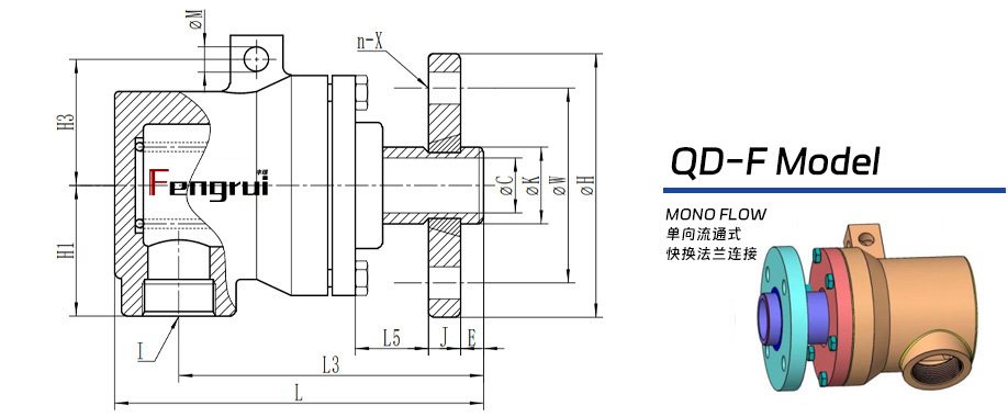 QD-F型旋轉(zhuǎn)接頭