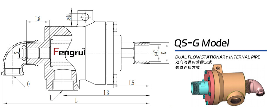 QS-G型旋轉(zhuǎn)接頭