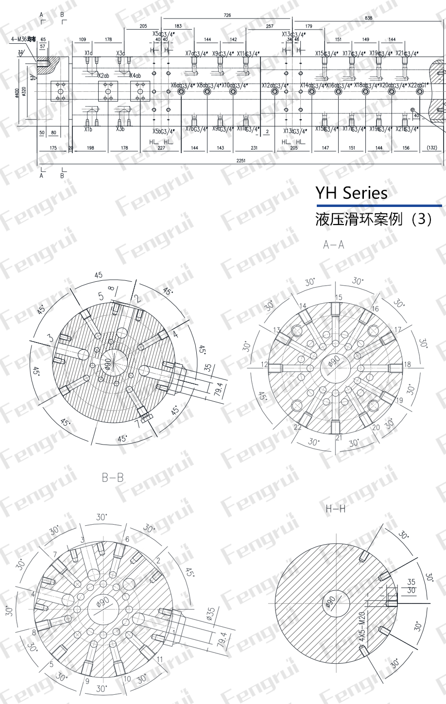 航空航天多通路旋轉(zhuǎn)接頭